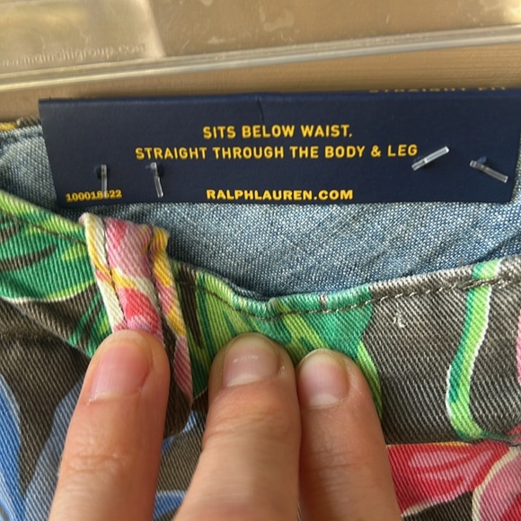 Polo Ralph Lauren New W Tag Men’s 8-Inch Classic Fit Floral Chino Short - Picture 10 of 14